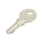 Hermes Cadena Padlock Key with Key Metal Silver — view 6