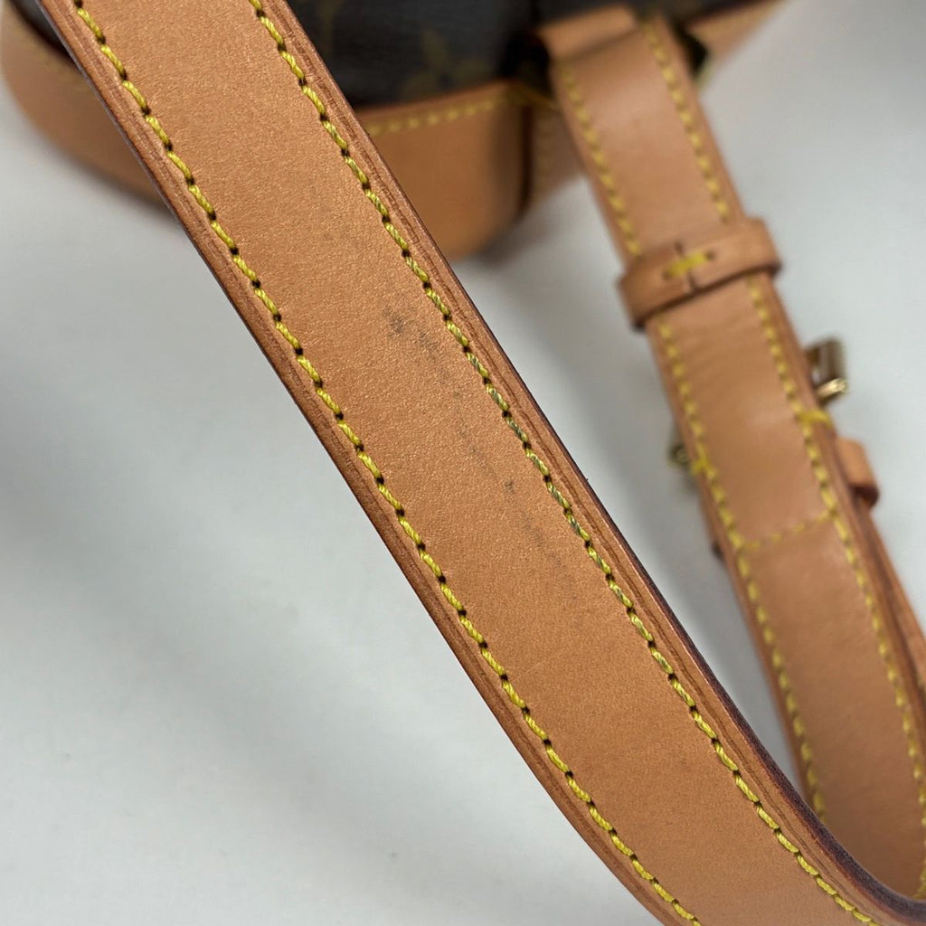 Louis Vuitton Montsouris MM Backpack Monogram Brown — view 7