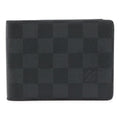 Louis Vuitton Damier Graphite Portefeuille Multiple Bifold Wallet Billfold