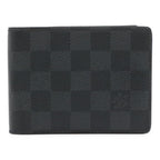 Louis Vuitton Damier Graphite Portefeuille Multiple Bifold Wallet Billfold