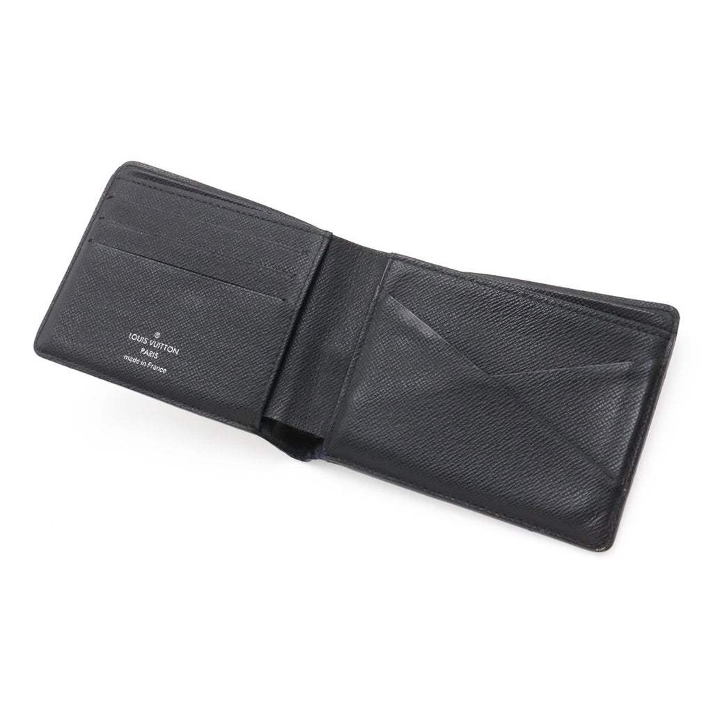 Louis Vuitton Damier Graphite Portefeuille Multiple Bifold Wallet Billfold — view 5