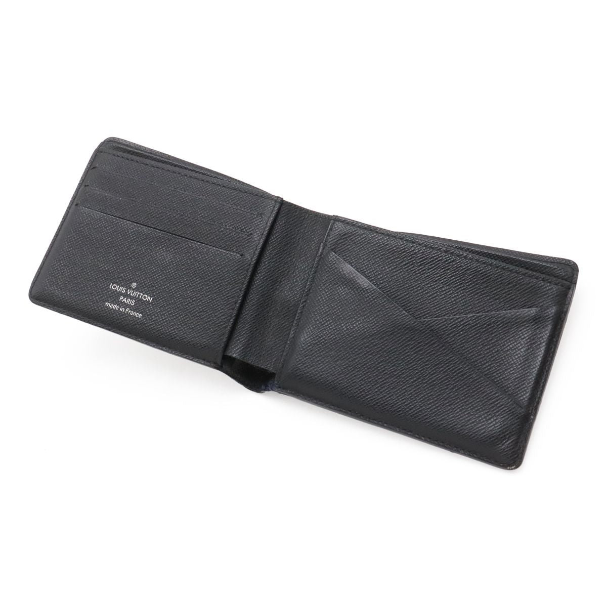 Louis Vuitton Damier Graphite Portefeuille Multiple Bifold Wallet Billfold — view 5