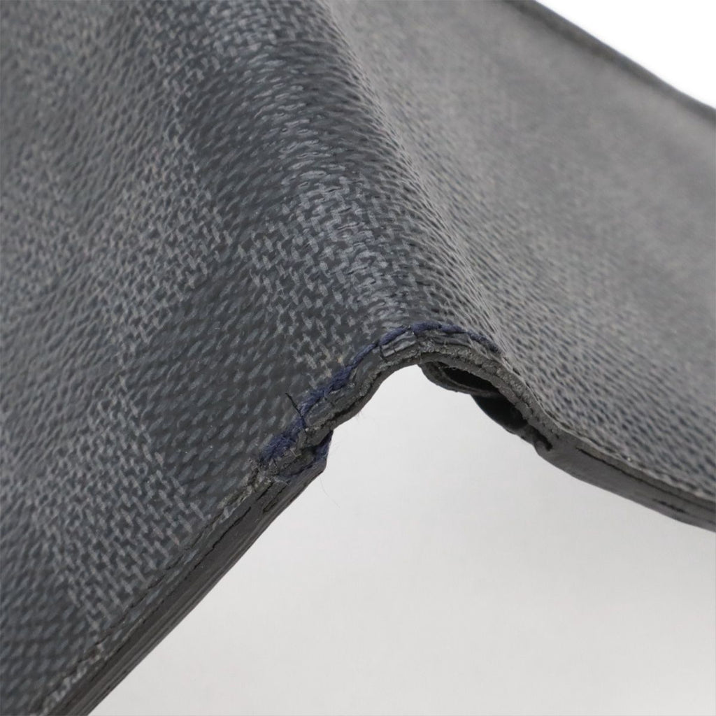 Louis Vuitton Damier Graphite Portefeuille Multiple Bifold Wallet Billfold — view 4