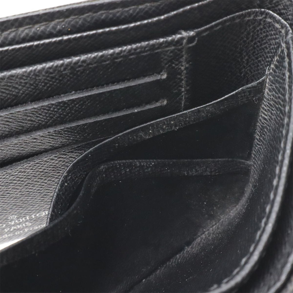 Louis Vuitton Damier Graphite Portefeuille Multiple Bifold Wallet Billfold — view 8