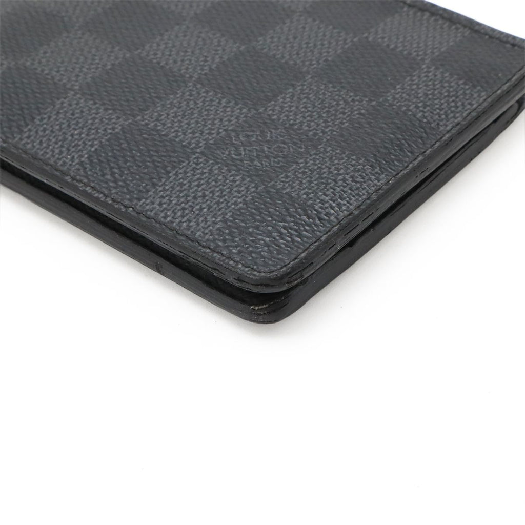 Louis Vuitton Damier Graphite Portefeuille Multiple Bifold Wallet Billfold — view 3