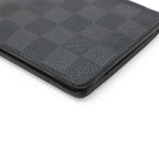 Louis Vuitton Damier Graphite Portefeuille Multiple Bifold Wallet Billfold — view 3