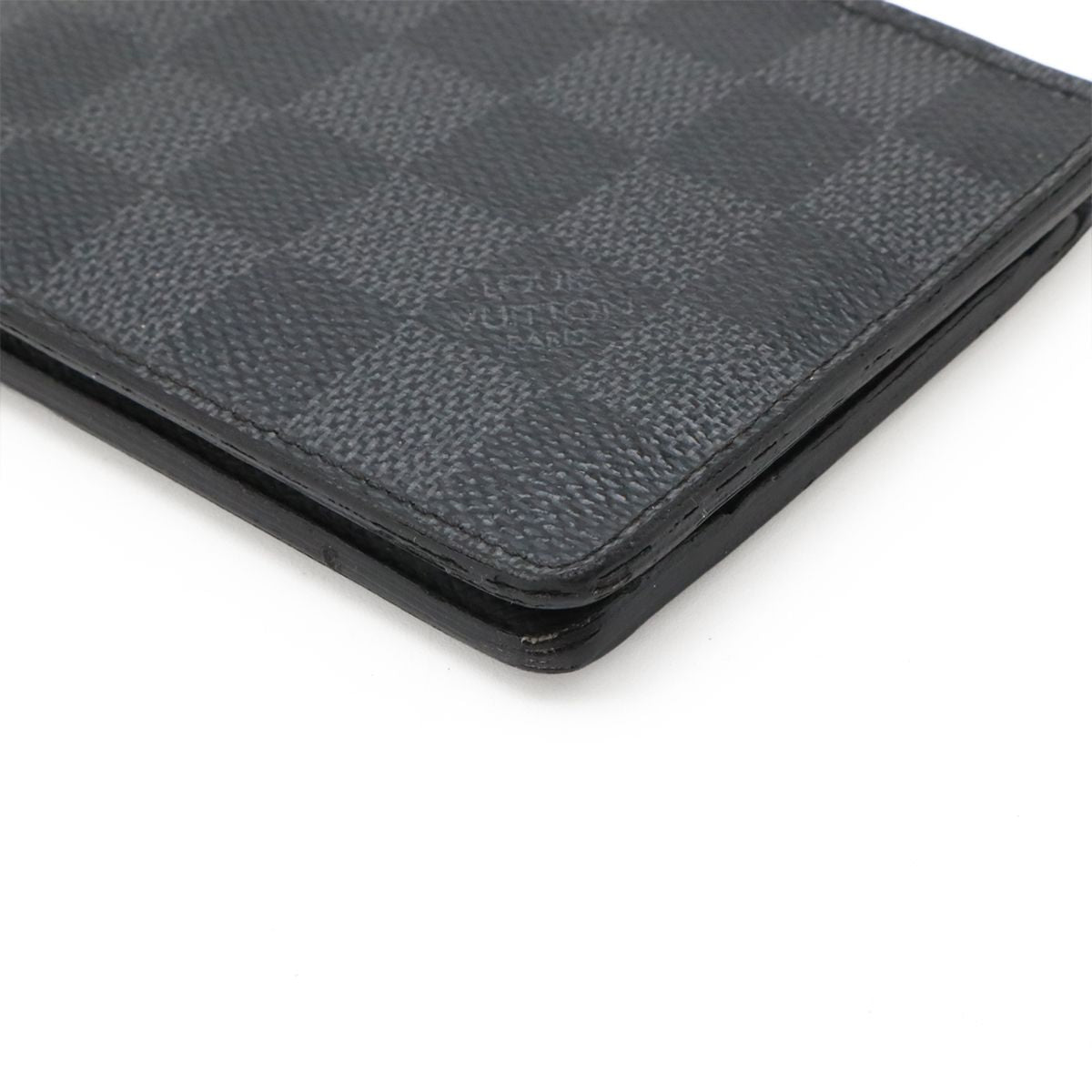 Louis Vuitton Damier Graphite Portefeuille Multiple Bifold Wallet Billfold — view 3