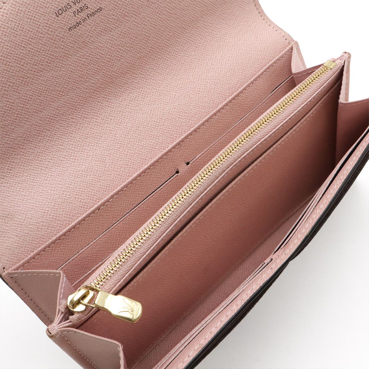 Louis Vuitton Monogram Portefeuille Sarah Bifold Wallet Rosevalerine Baby Pink — view 5