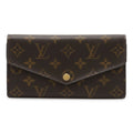 Louis Vuitton Monogram Portefeuille Sarah Bifold Wallet Rosevalerine Baby Pink