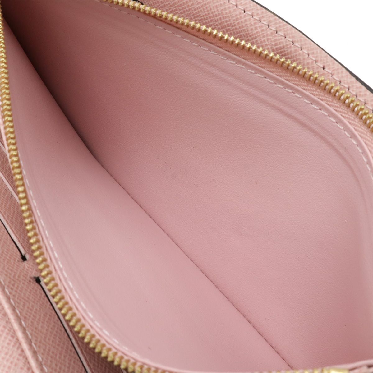 Louis Vuitton Monogram Portefeuille Sarah Bifold Wallet Rosevalerine Baby Pink — view 7