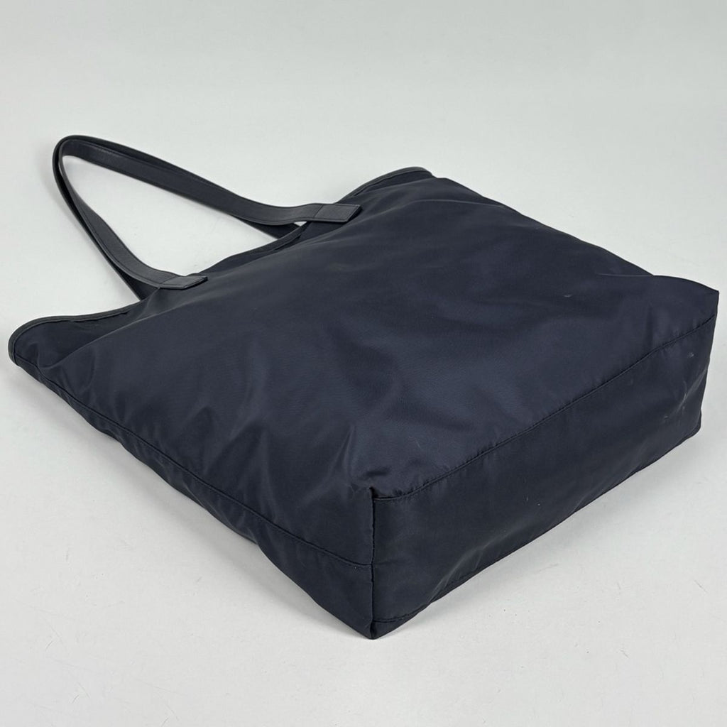 Prada Tote Nylon Navy — view 2