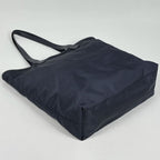 Prada Tote Nylon Navy — view 2
