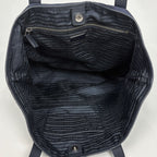 Prada Tote Nylon Navy — view 8