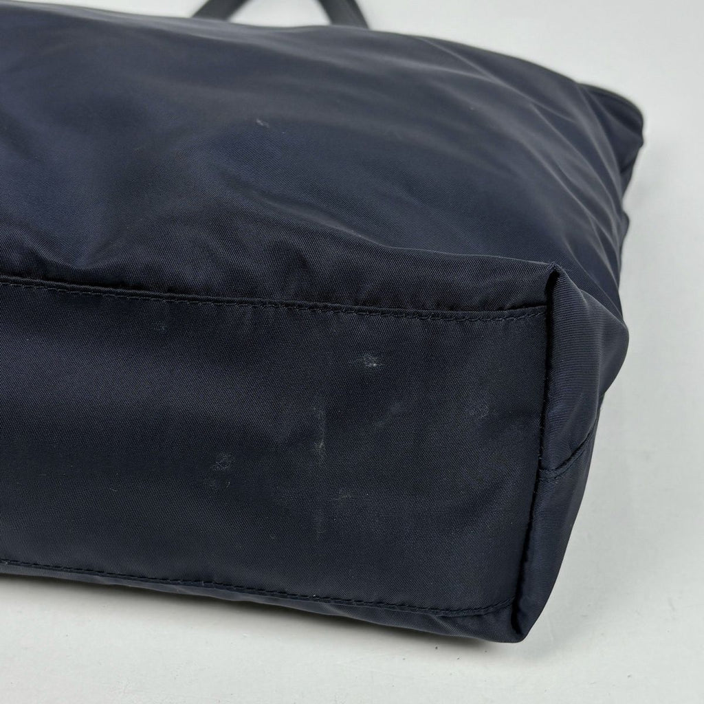 Prada Tote Nylon Navy — view 3