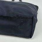 Prada Tote Nylon Navy — view 3