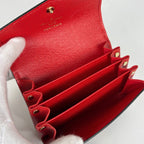 Louis Vuitton Multicult Sarah Card Case Monogram Brown Coquelicot — view 5