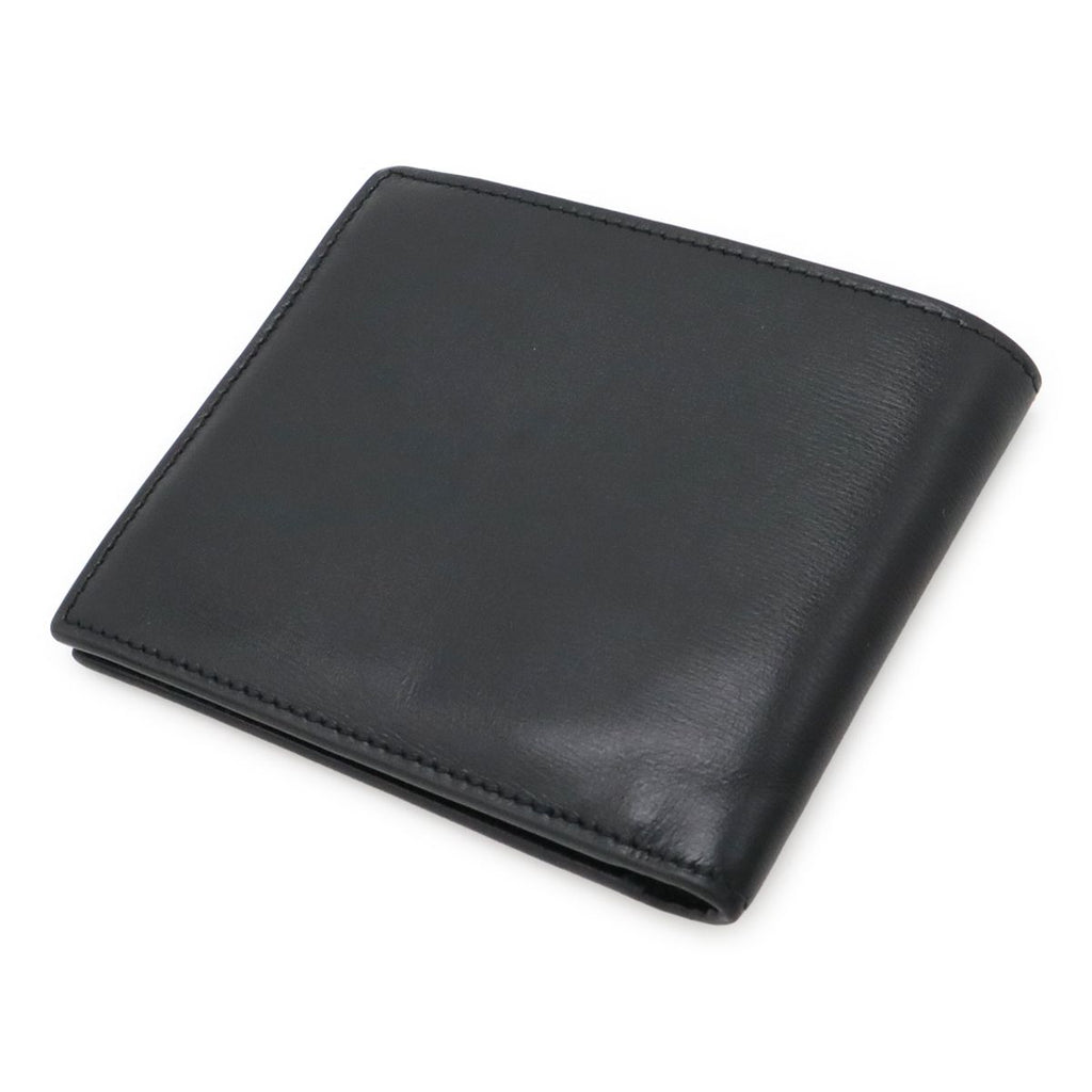 Saint Laurent Paris YSL Yves Tiny Cassandra Logo Bifold Billfold Wallet Leather — view 2