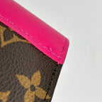 Louis Vuitton Couverture Passport NM Case Card Monogram Macassar Brown Pondicher — view 4