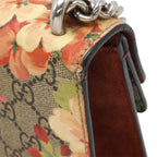 Gucci Dionysus GG Blue Mus Mini Bag Chain Tiger Head Beige Pink Multi — view 4