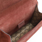 Gucci Dionysus GG Blue Mus Mini Bag Chain Tiger Head Beige Pink Multi — view 5