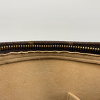 Louis Vuitton Looping MM Shoulder Bag Monogram Brown — view 7