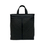 Bottega Veneta Intrecciato Leather Tote Business Black — view 2