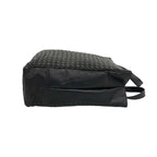 Bottega Veneta Intrecciato Leather Tote Business Black — view 6