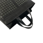 Bottega Veneta Intrecciato Leather Tote Business Black — view 4