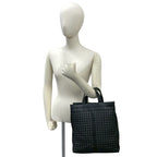 Bottega Veneta Intrecciato Leather Tote Business Black — view 3
