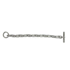 Hermes Chaine D'ancre GM 13 Pieces 925 Sterling Silver Chain Bracelet 0423 — view 6