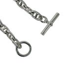 Hermes Chaine D'ancre GM 13 Pieces 925 Sterling Silver Chain Bracelet 0423 — view 4