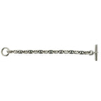 Hermes Chaine D'ancre MM 16 Pieces 925 Sterling Silver Bracelet Chain — view 5