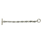 Hermes Chaine D'ancre MM 16 Pieces 925 Sterling Silver Bracelet Chain — view 6