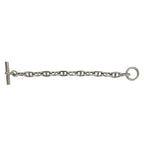 Hermes Chaine D'ancre GM 13 Pieces 925 Sterling Silver Bracelet Chain — view 5