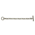 Hermes Chaine D'ancre GM 13 Pieces 925 Sterling Silver Bracelet Chain — view 6