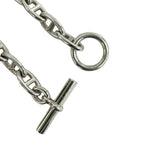 Hermes Chaine D'ancre GM 13 Pieces 925 Sterling Silver Bracelet Chain — view 4