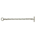 Hermes Chaine D'ancre MM 16 Pieces 925 Sterling Silver Bracelet Chain 0423 — view 5