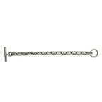 Hermes Chaine D'ancre MM 16 Pieces 925 Sterling Silver Bracelet Chain 0423 — view 4