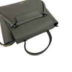 Celine Belt Bag Nano Leather 2-Way Mini Tote Gray — view 4