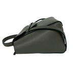 Celine Belt Bag Nano Leather 2-Way Mini Tote Gray — view 5