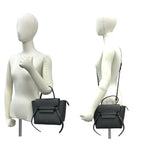 Celine Belt Bag Nano Leather 2-Way Mini Tote Gray — view 2