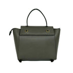 Celine Belt Bag Nano Leather 2-Way Mini Tote Gray — view 3