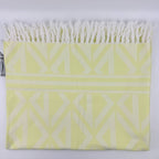 Dior Yellow Cotton Vintage Scarf — view 4