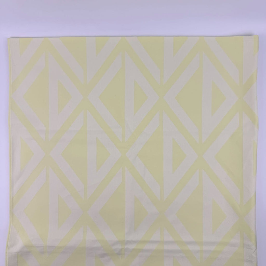 Dior Yellow Cotton Vintage Scarf — view 8