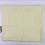 Dior Yellow Cotton Vintage Scarf — view 6