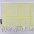 Dior Yellow Cotton Vintage Scarf — view 5