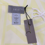 Dior Yellow Cotton Vintage Scarf — view 7
