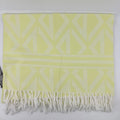 Dior Yellow Cotton Vintage Scarf
