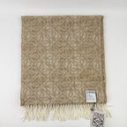 Loewe Anagram Beige le Cashmere Vintage Scarf — view 6