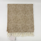 Loewe Anagram Beige le Cashmere Vintage Scarf — view 5